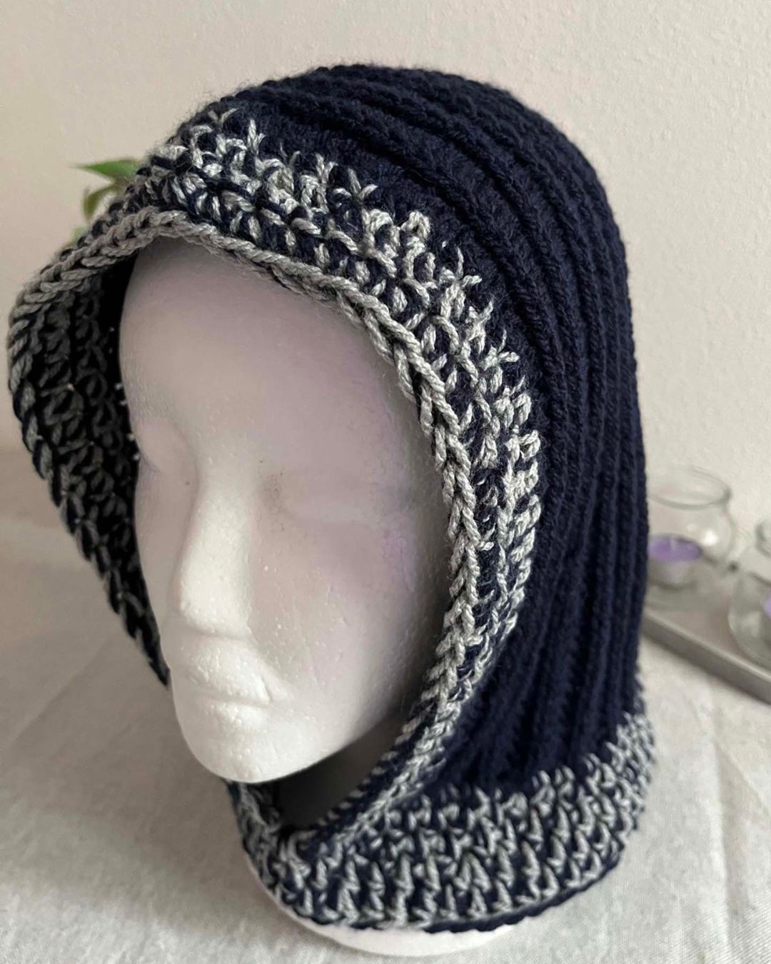 Balaclava Blu scuro