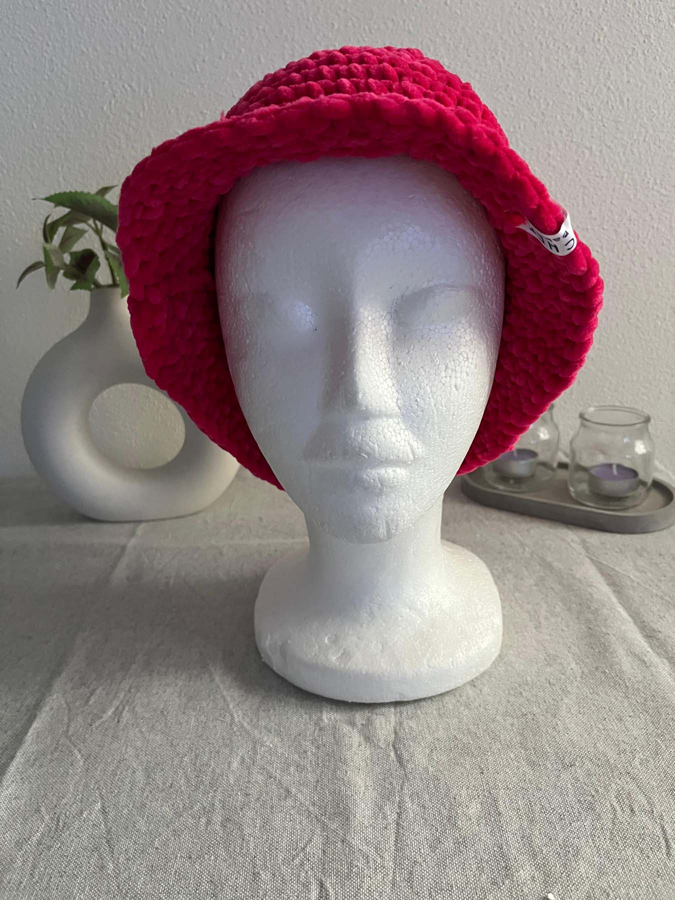 Cappello Fucsia