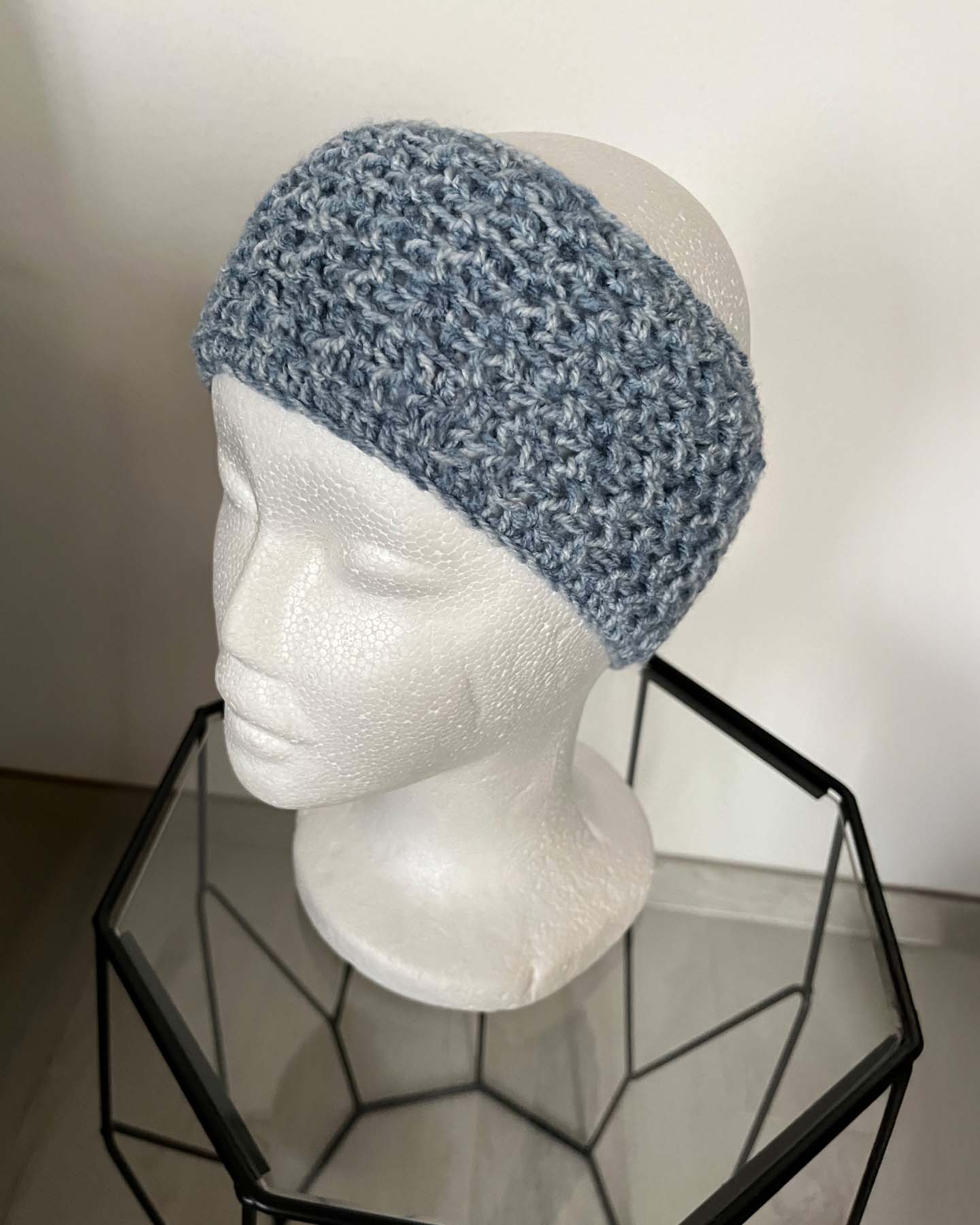 Fascia Azzurra melange