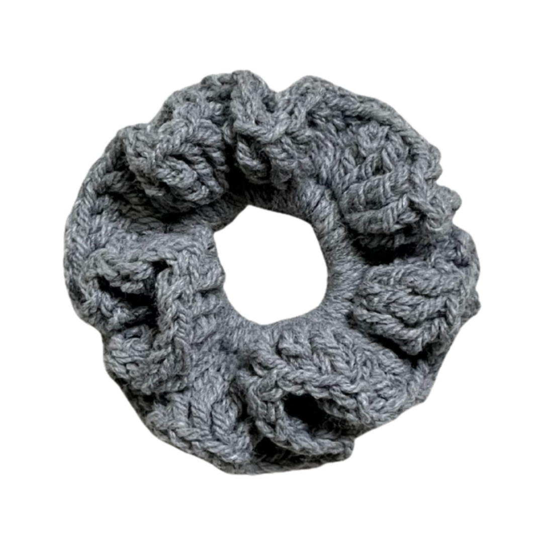 Scrunchies Grigio