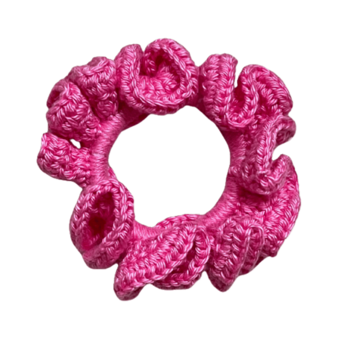 Scrunchies Rosa