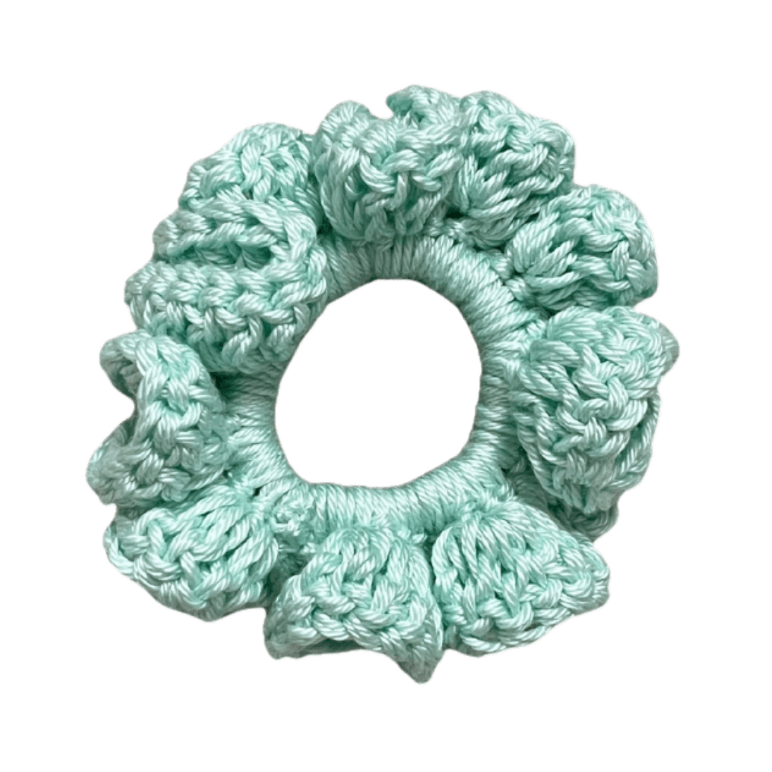 Scrunchies Verde acqua