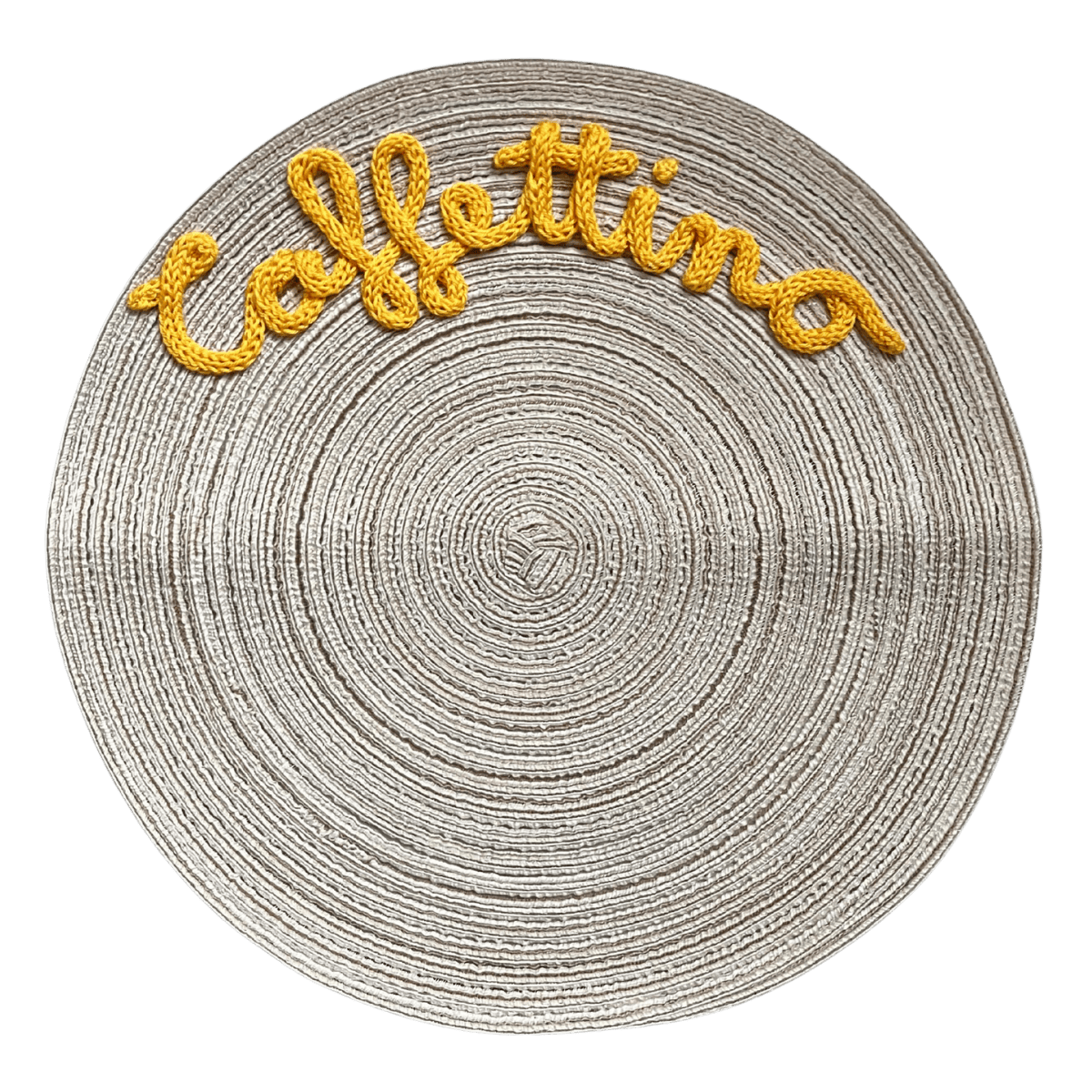 Tovaglietta Caffettino gialla